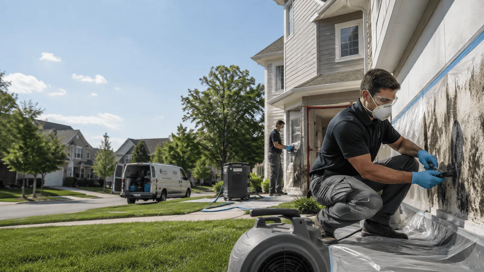 Mold Inspection company in Visalia, CA